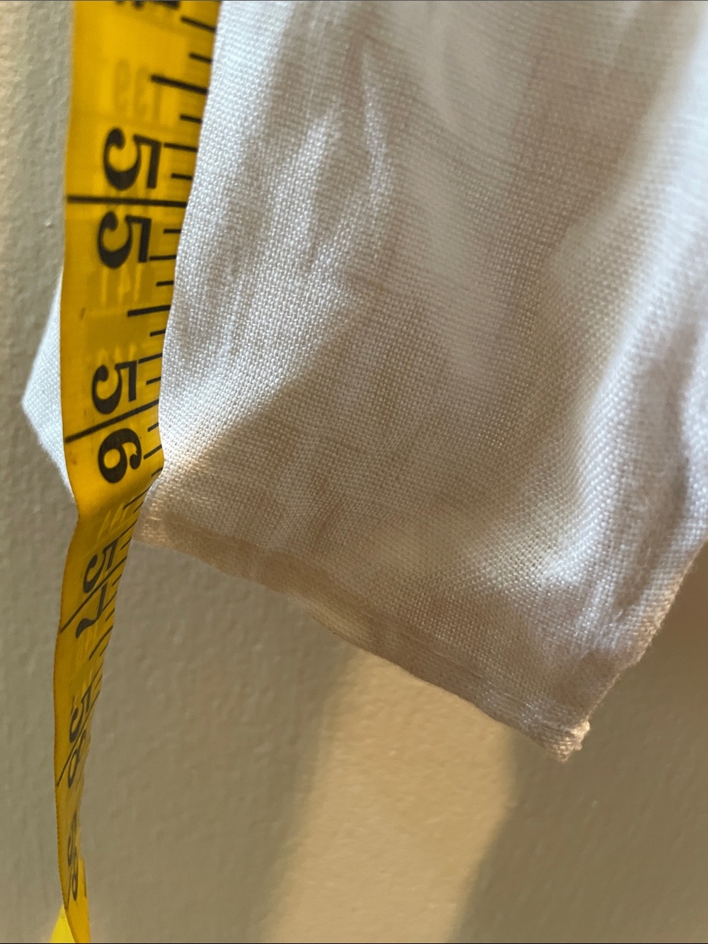 Mdnt:45 Gorgeous Avant Garde White Spaghetti-Strap Maxi Linen Dress — image 6 of 8